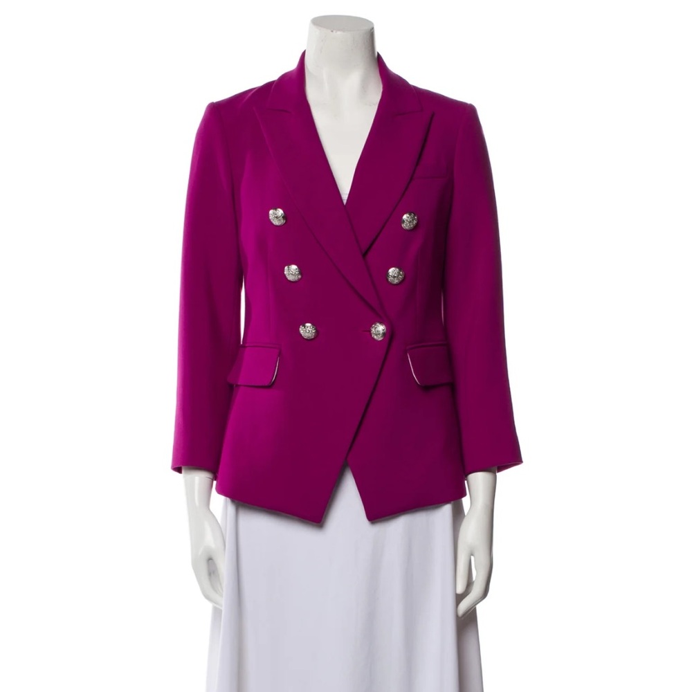 Veronica Beard Matteo Dickey Magenta Blazer